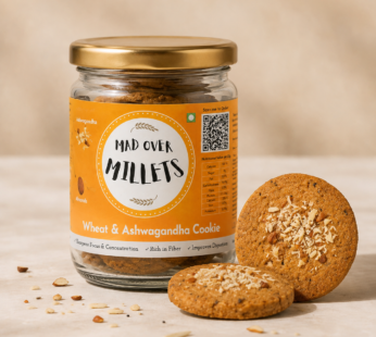 Wheat & Ashwagandha cookies